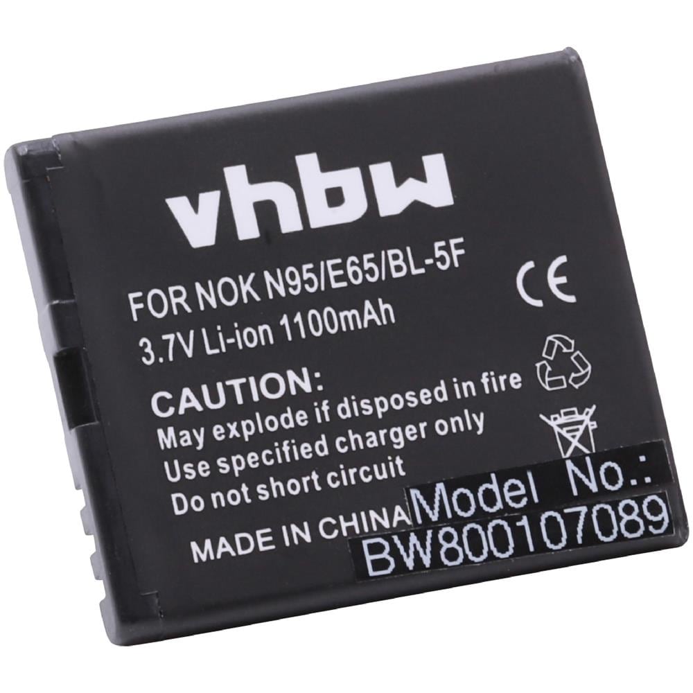 Li-ioni Batteria 1100mah (3.7v) Per Cellulare Telefono Smartphone Myphone 9025 Tv, 9025tv Come Mp-s-o, Bl-5f. - Foto 1