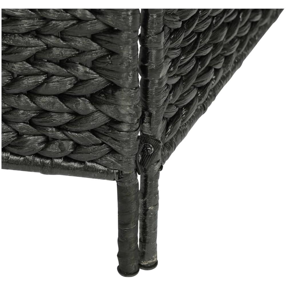 Paravento A 5 Pannelli Nero 193x160 Cm In Giacinto D'acqua - Foto 6