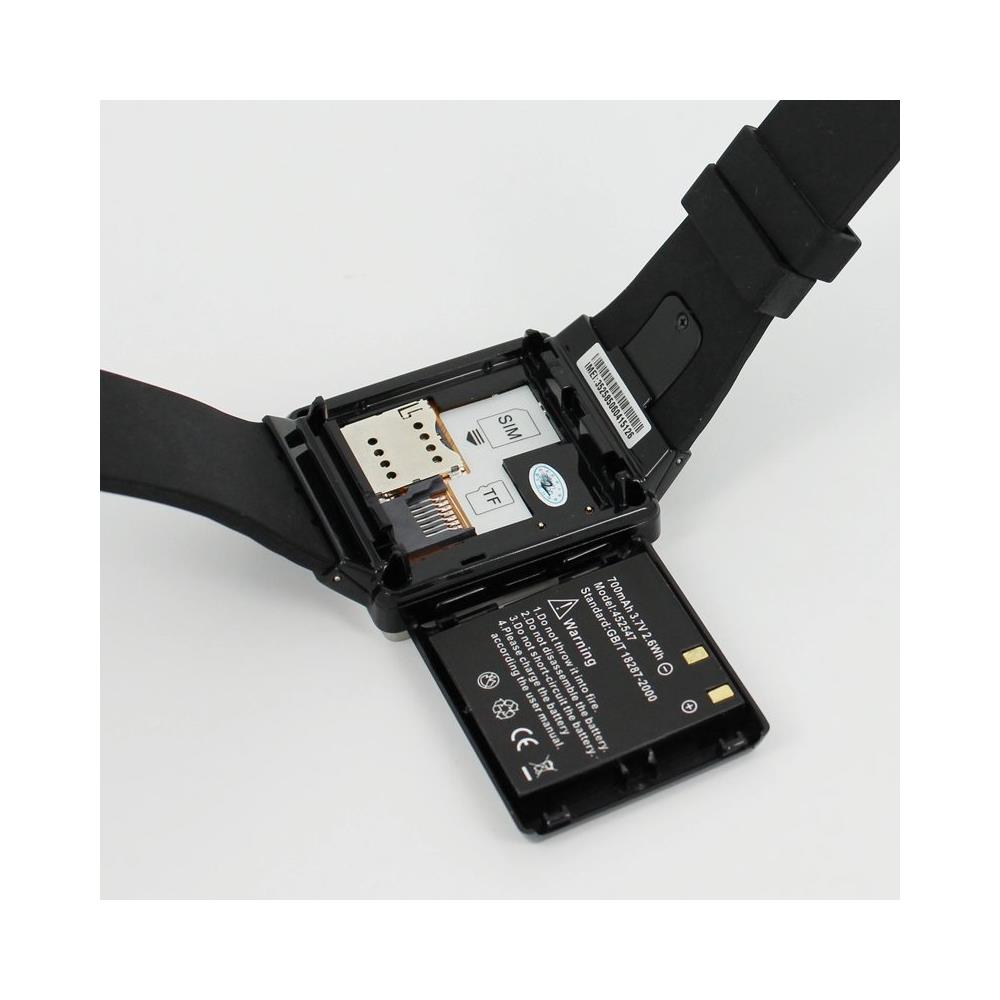 Smartwatch SF-S55 Display 1.54 4GB Fotocamera 3G Bluetooth Wi-Fi e GPS Nero - Europa - Foto 3