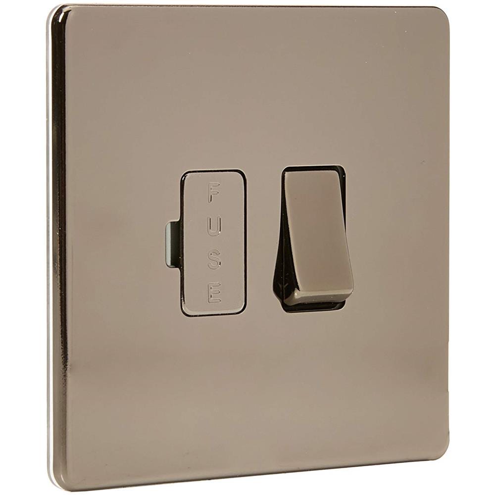 Nbs50 - Modulo Di Connessione Con Fusibile Commutato In Metallo, Nero, Fbn50-01, 250v - Foto 1