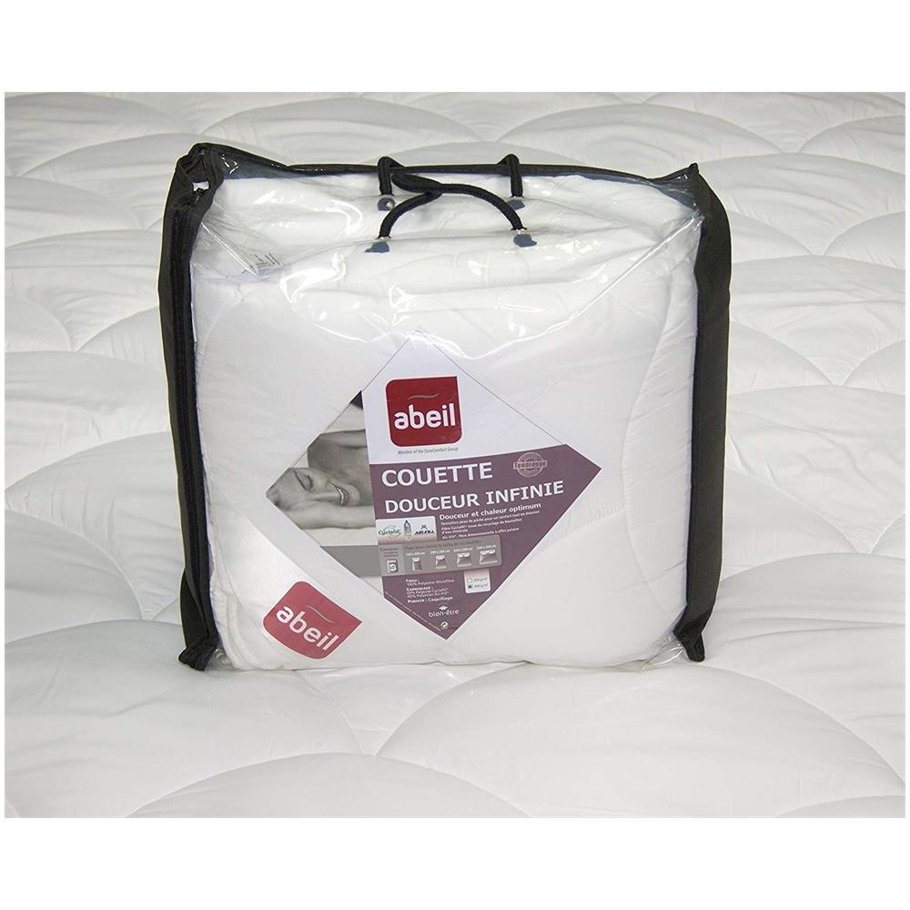 15000000538 Piumone Leggero Dolcezza Infinita Calda Poliestere Bianco 200 X 140 Cm - Foto 2