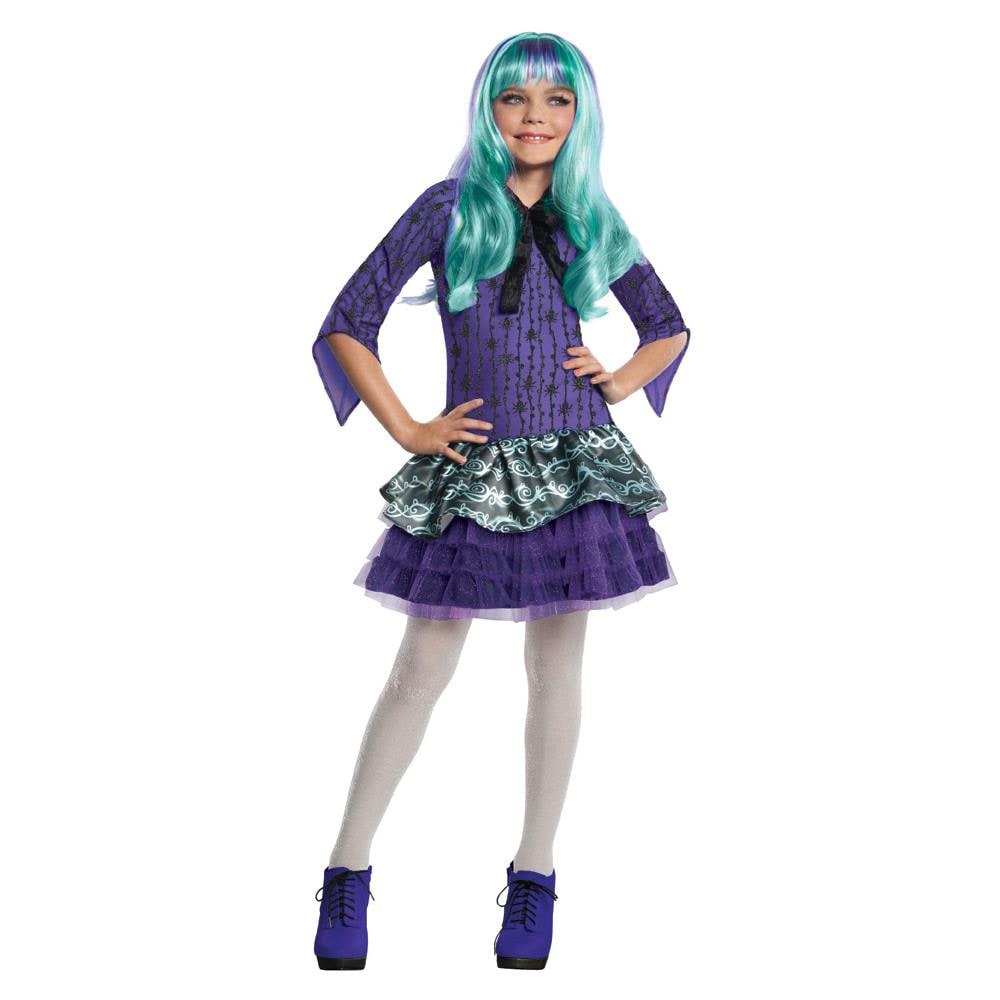 Costume Twyla Di Monster High Bambina - Taglia: 3 A 4 Anni - Foto 1
