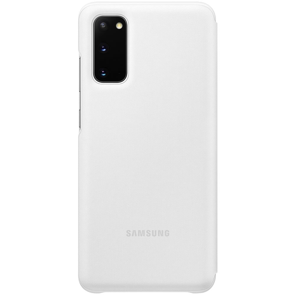 LED View Cover Galaxy S20 bianco - Foto 2