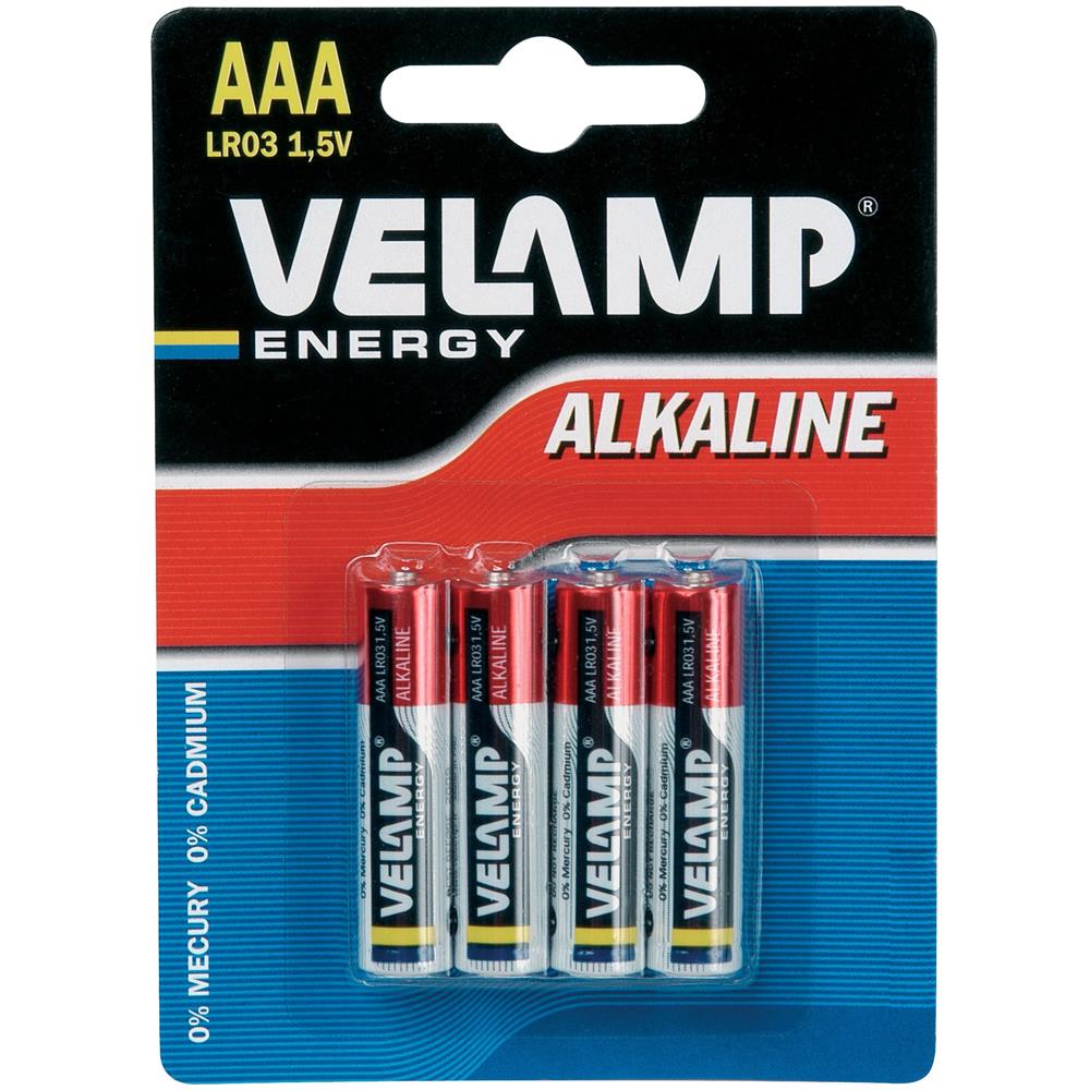 Pila Alcalina Mini Stilo Lr03 Aaa 1,5v Blister Da 4 - Foto 2