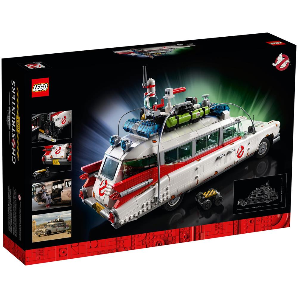 10274 Icons ECTO-1 Ghostbusters - Foto 7