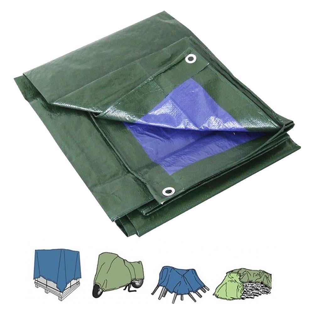 Telone Occhiellato Multiuso 110 Gr / mq 4x4 Metri Bicolor - Foto 1