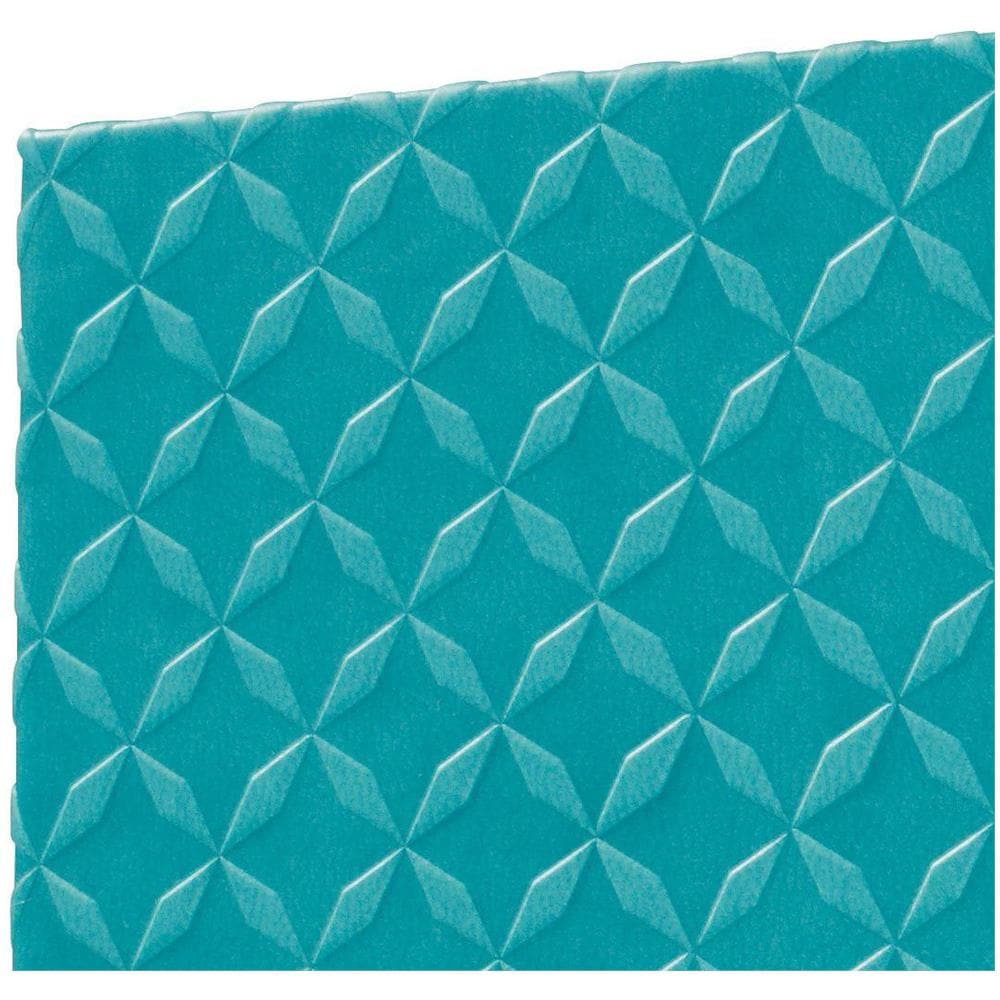 Notizbuch ""jolie Flair"", Din A6, Liniert, Trkis Hardcover-einband, Aus Geprgtem Pu, 87 Blatt, - 1 Stck (jn102)  - Foto 3