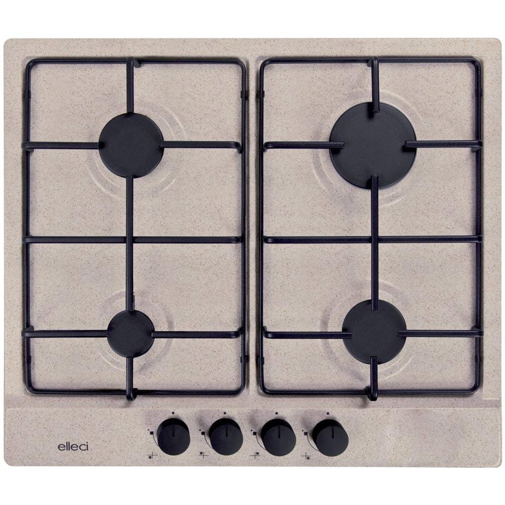 Piano Cottura Style 60 G51 a Gas 4 Fornelli Gas Colore Avena - Foto 1