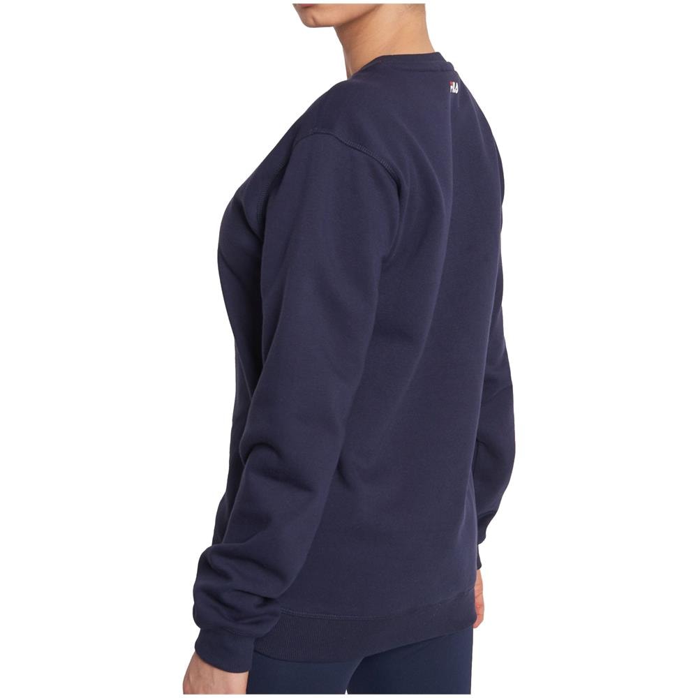 Felpa Unisex Girocollo Classic Pure Blu Codice 681091-170 - Foto 2