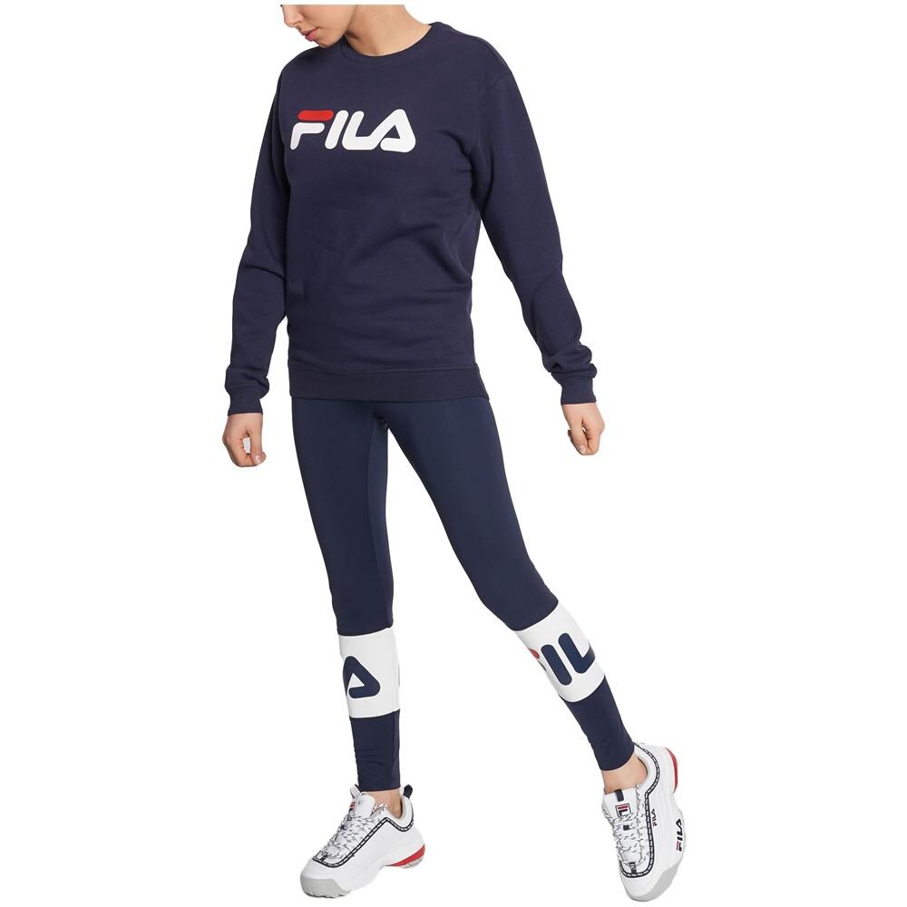 Felpa Unisex Girocollo Classic Pure Blu Codice 681091-170 - Foto 6