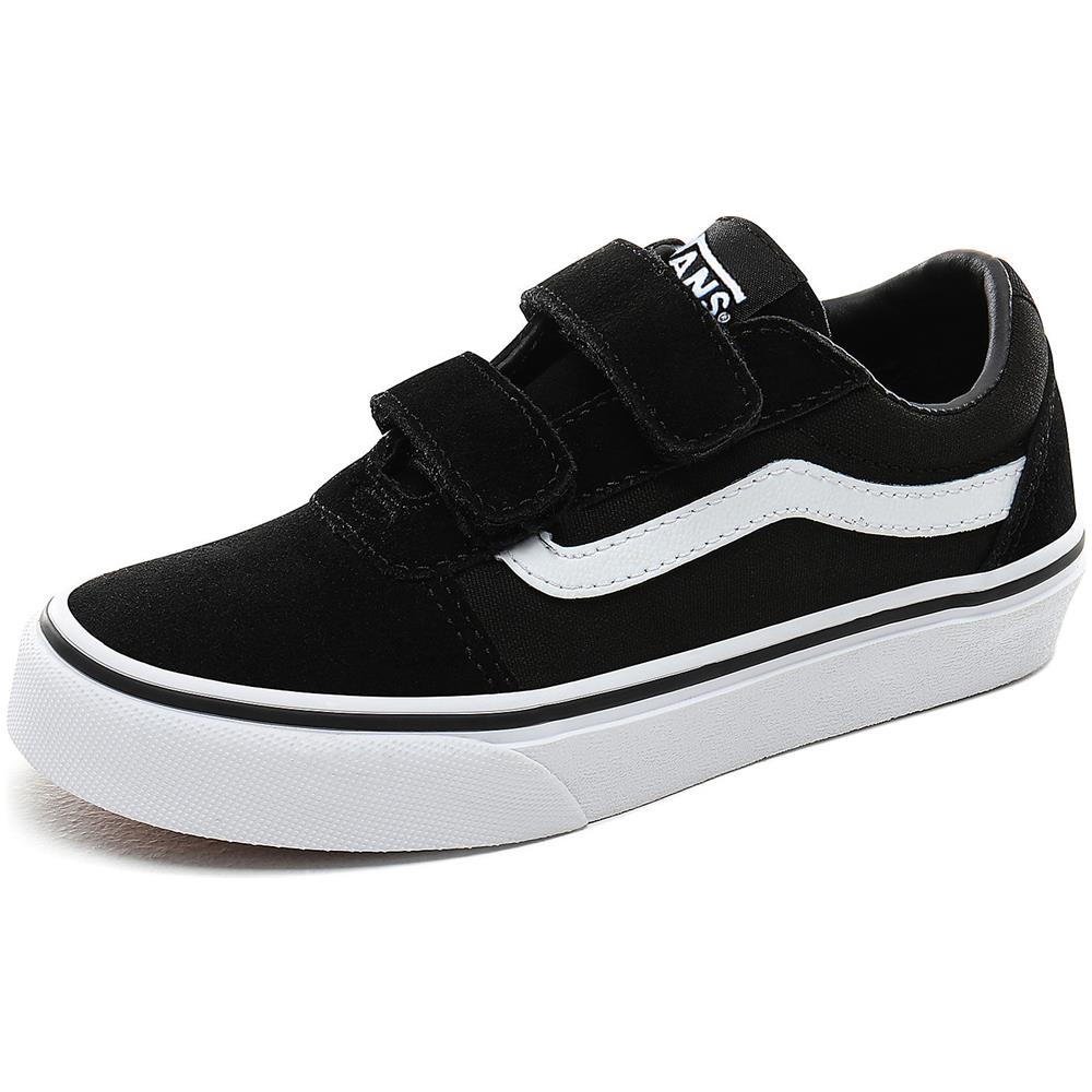 Scarpe Ward V Taglia 30 Codice Vn0a4budiju Nero - Foto 6