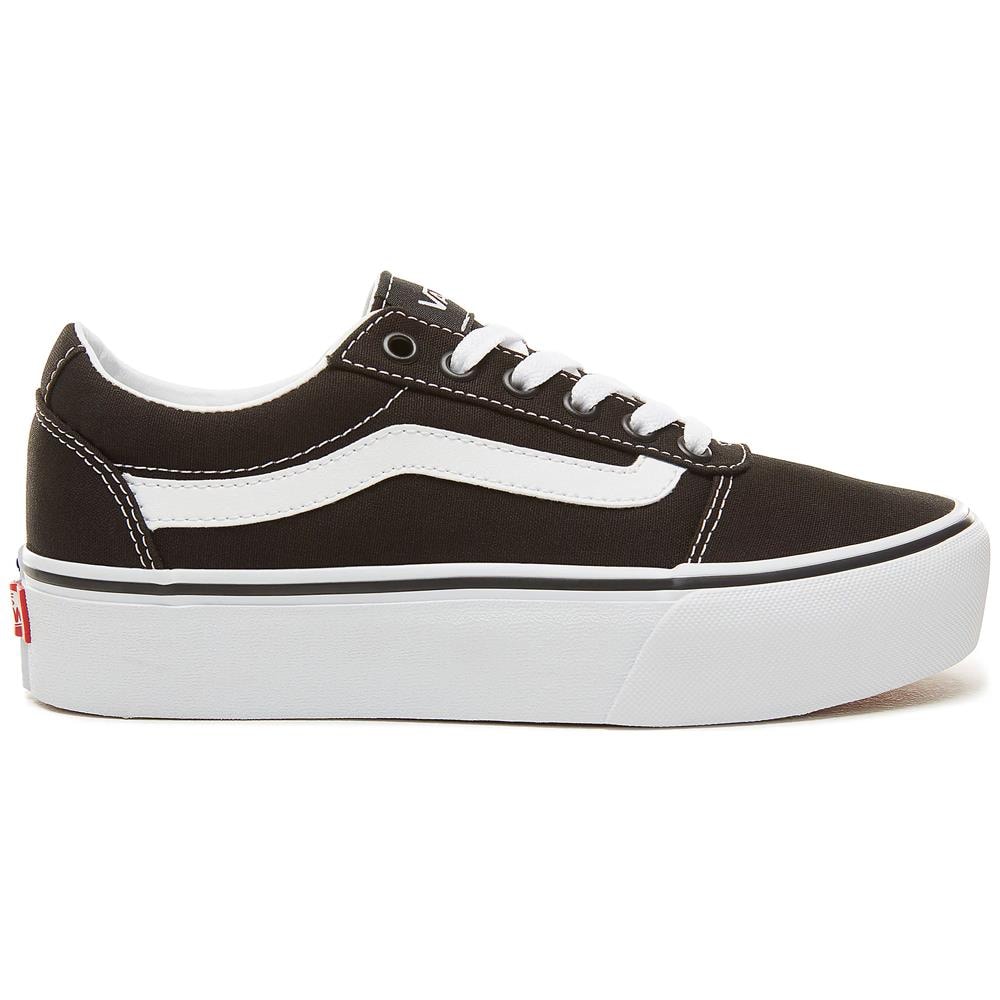 Scarpe Ward Platform Taglia 36.5 Codice Vn0a3tlc1871 Nero - Foto 1