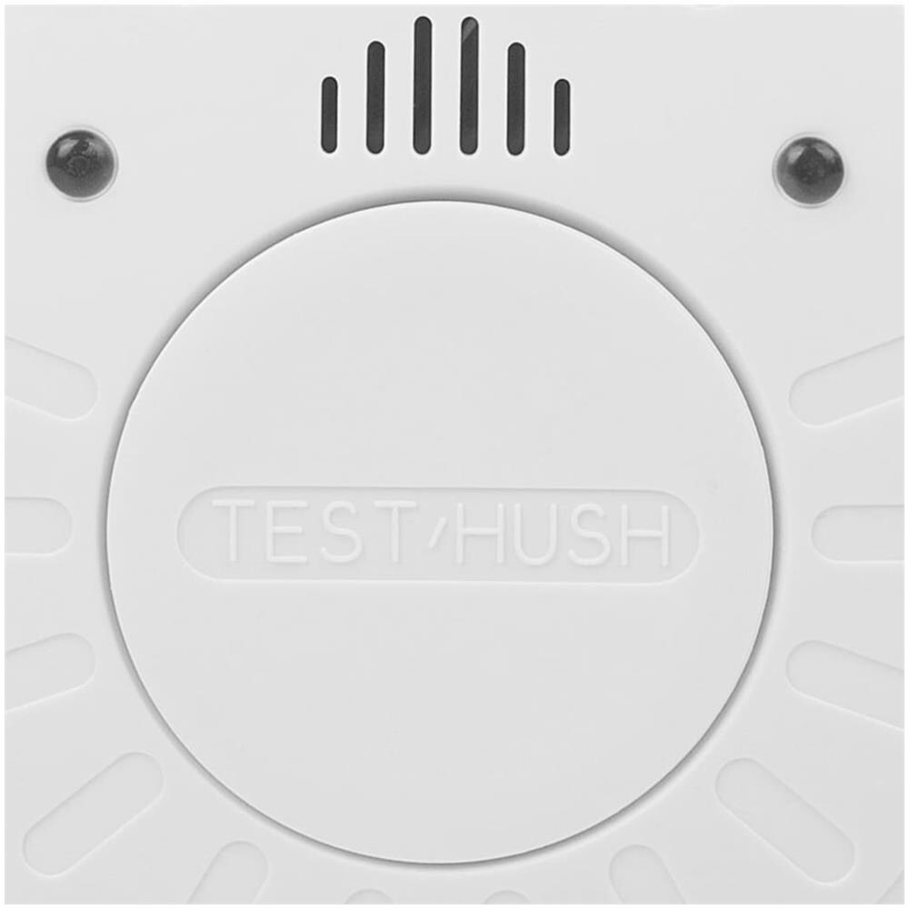 Rilevatori di Fumo 3 pz 10x10x3,3 cm Bianchi - Foto 2