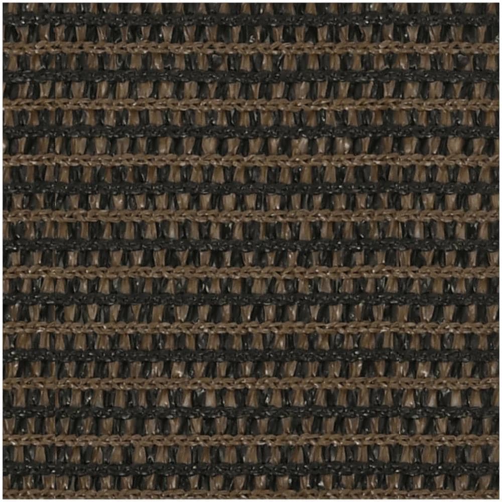 Vela Parasole 160 g / m² Marrone 3,6x3,6 m in HDPE - Foto 3