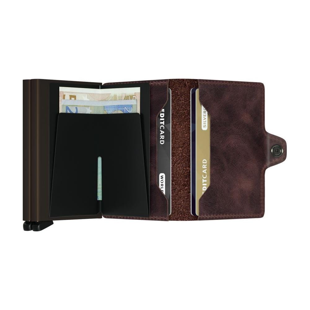 Twinwallet Vintage Chocolate - Foto 2