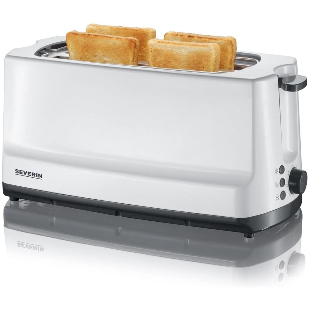 Tostapane AT 2234 a 4 Fette Potenza 1400 W Colore Grigio / Bianco - Foto 1