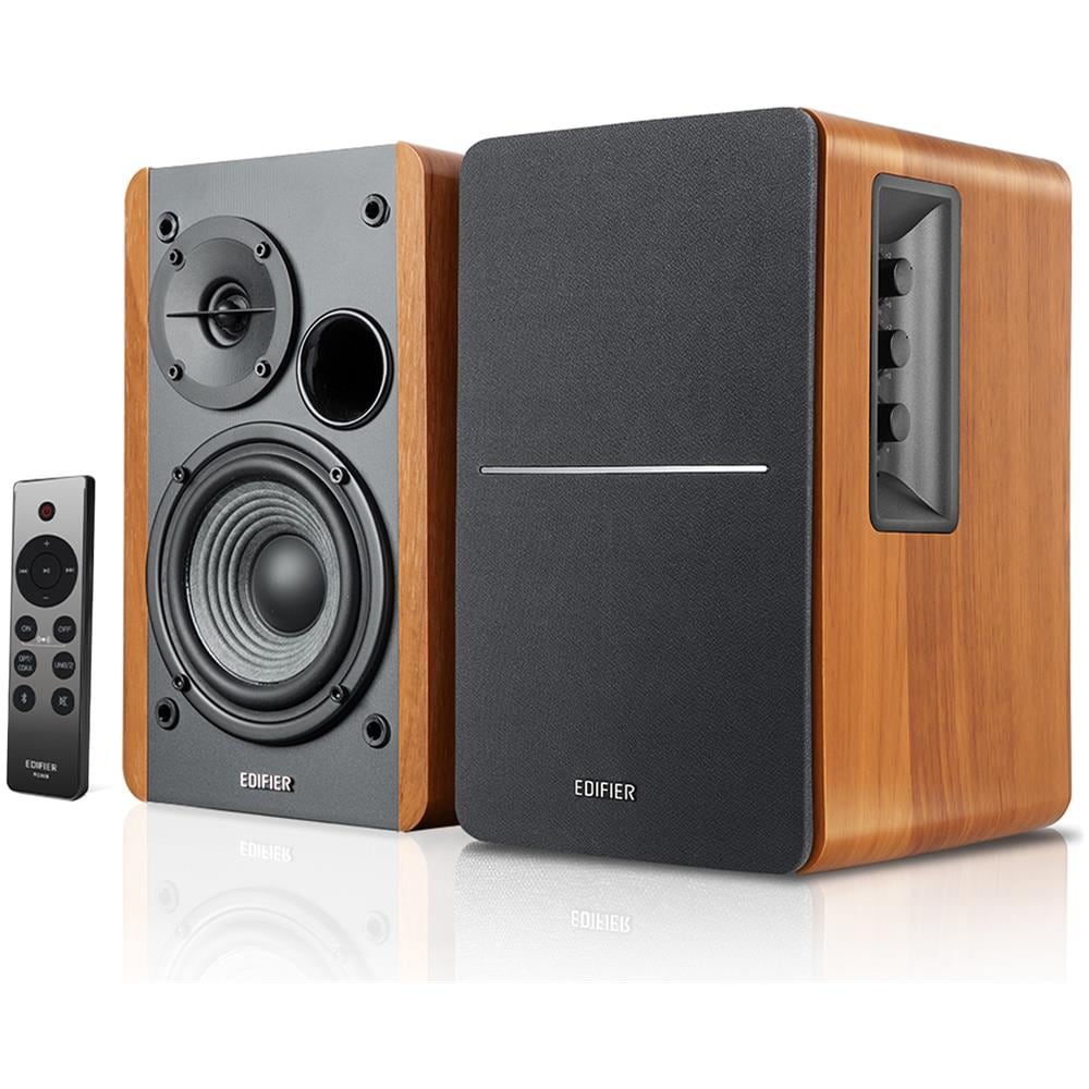 R1280dbs Altoparlante Wireless 2.0-42 W Rms Bluetooth Legno Con Venature - Foto 1