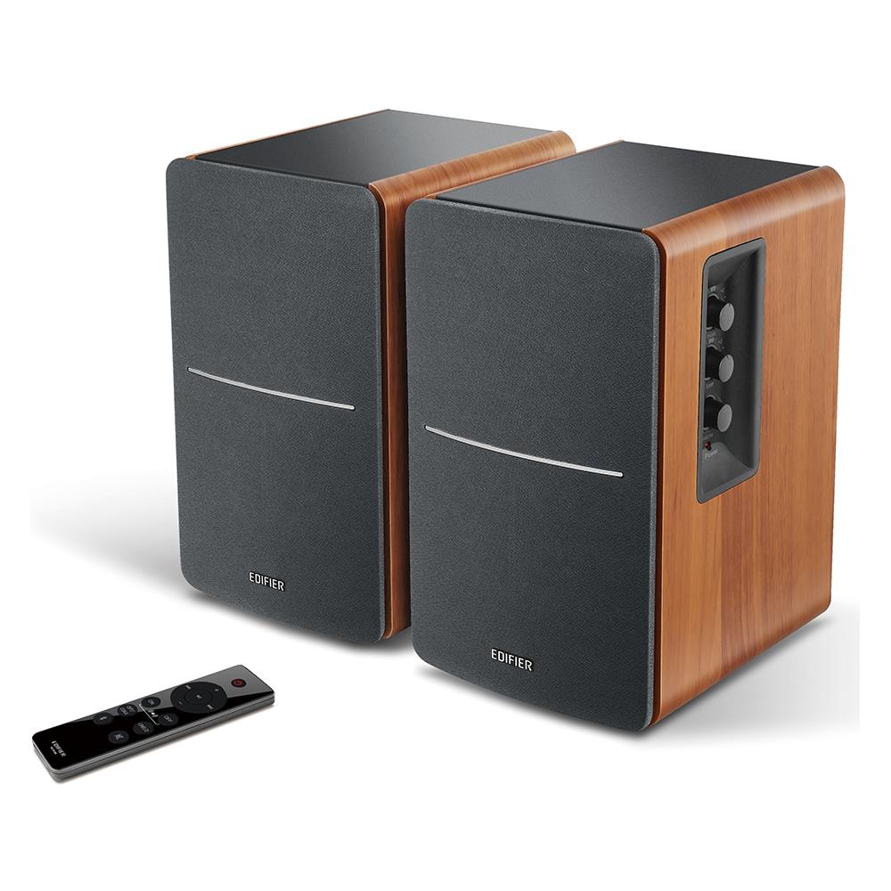 R1280dbs Altoparlante Wireless 2.0-42 W Rms Bluetooth Legno Con Venature - Foto 2