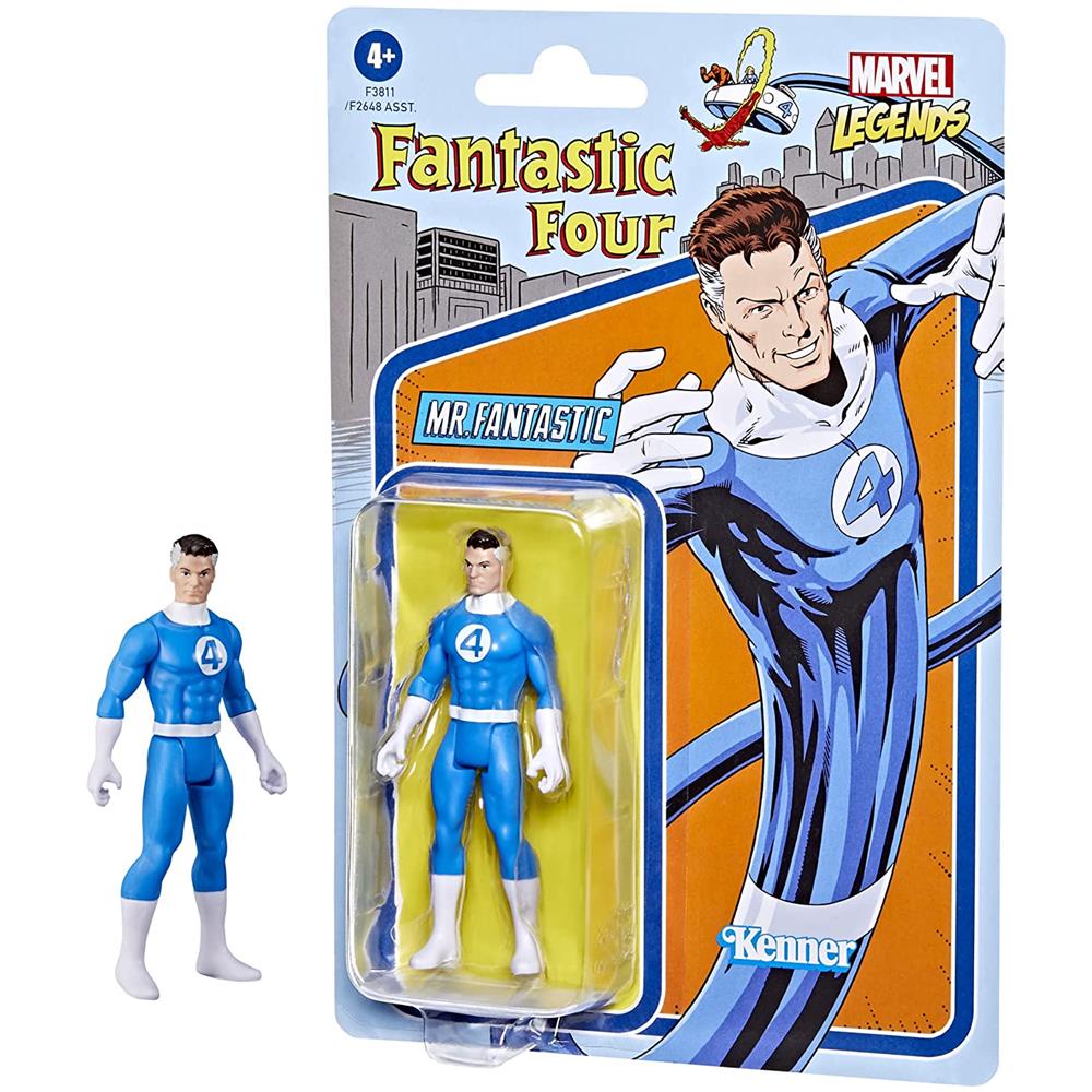 Marvel: - Legends 3.75 Retro 28 (Mr. Fantastic) - Foto 1
