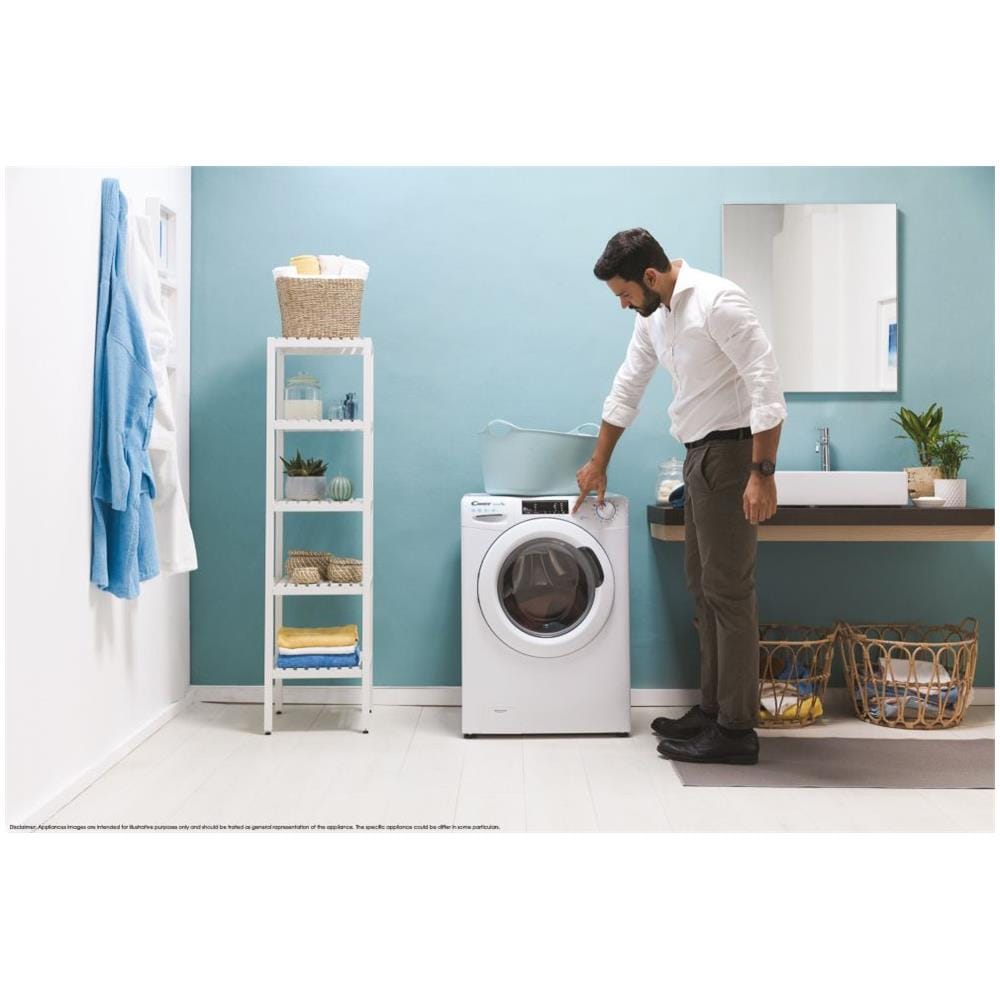 Lavasciuga CSOW4965TWE / 1-S Smart Pro Active Motion Capacità Lav / Asc 9/6 Kg Classe E Velocità 1400 giri - Foto 10
