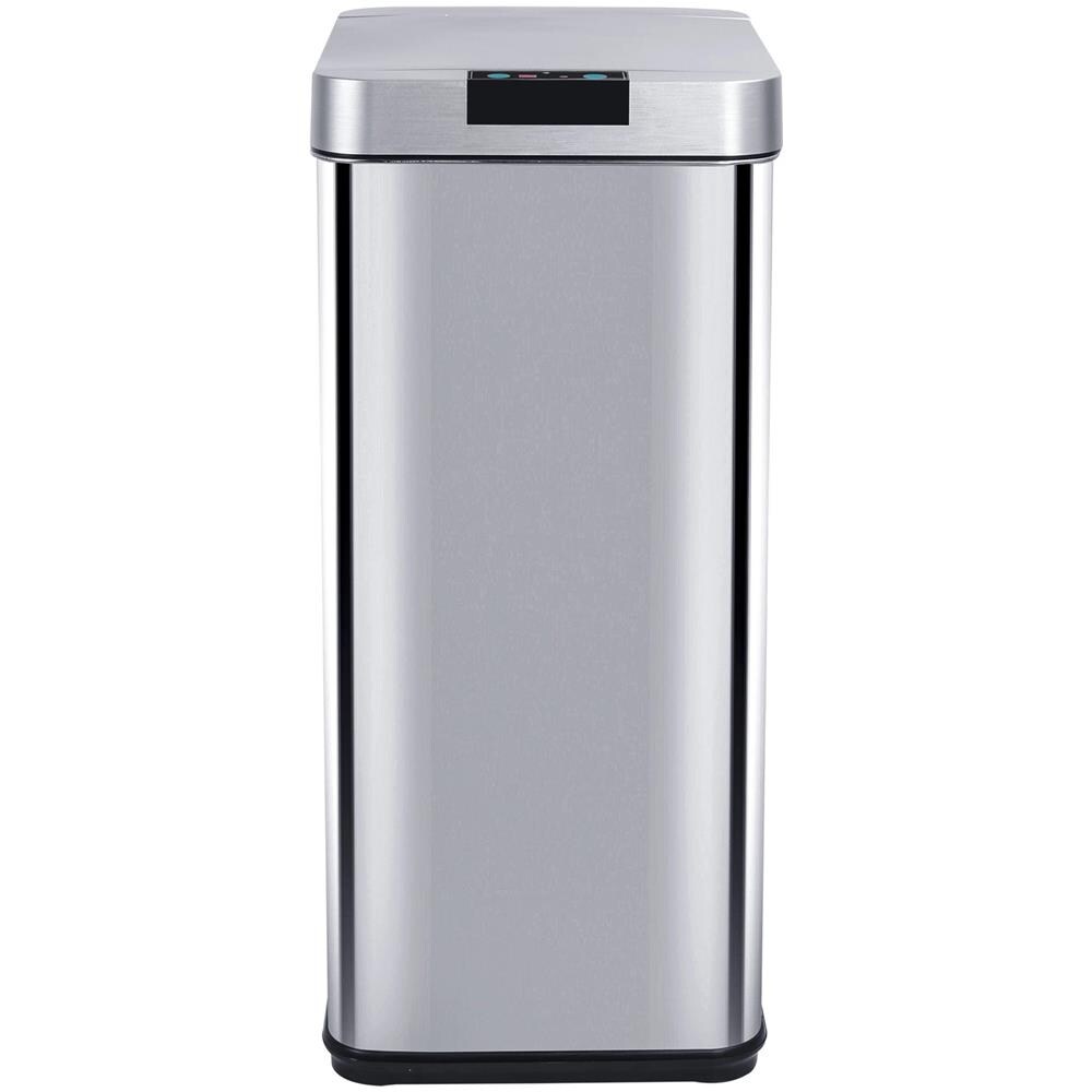 Pattumiera Automatica In Acciaio Inox Da 50 L - Bat-d750 - Foto 1