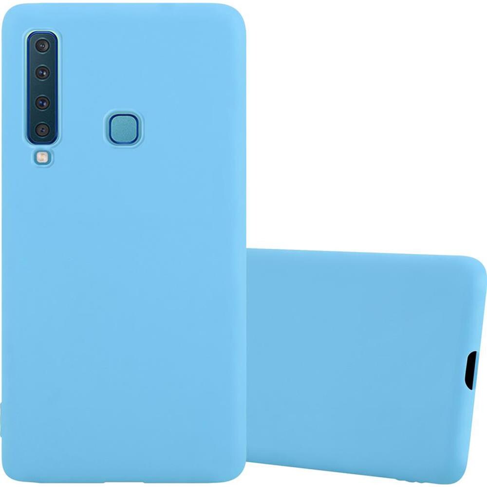 Custodia Compatibile Con Samsung Galaxy A9 2018 In Candy Blu - Coperchio Protettivo In Silicone Tpu Flessibile - Foto 1