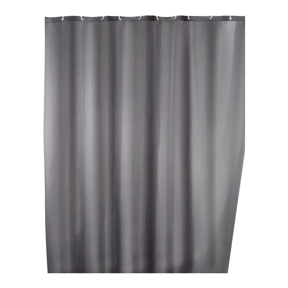 Tenda Doccia, Tessuto, Grigio, 180x200 Cm, Venko - Foto 1