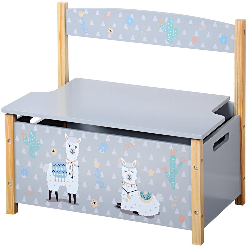 Scatola Dei Giocattoli Con Sedile, - Foto 1