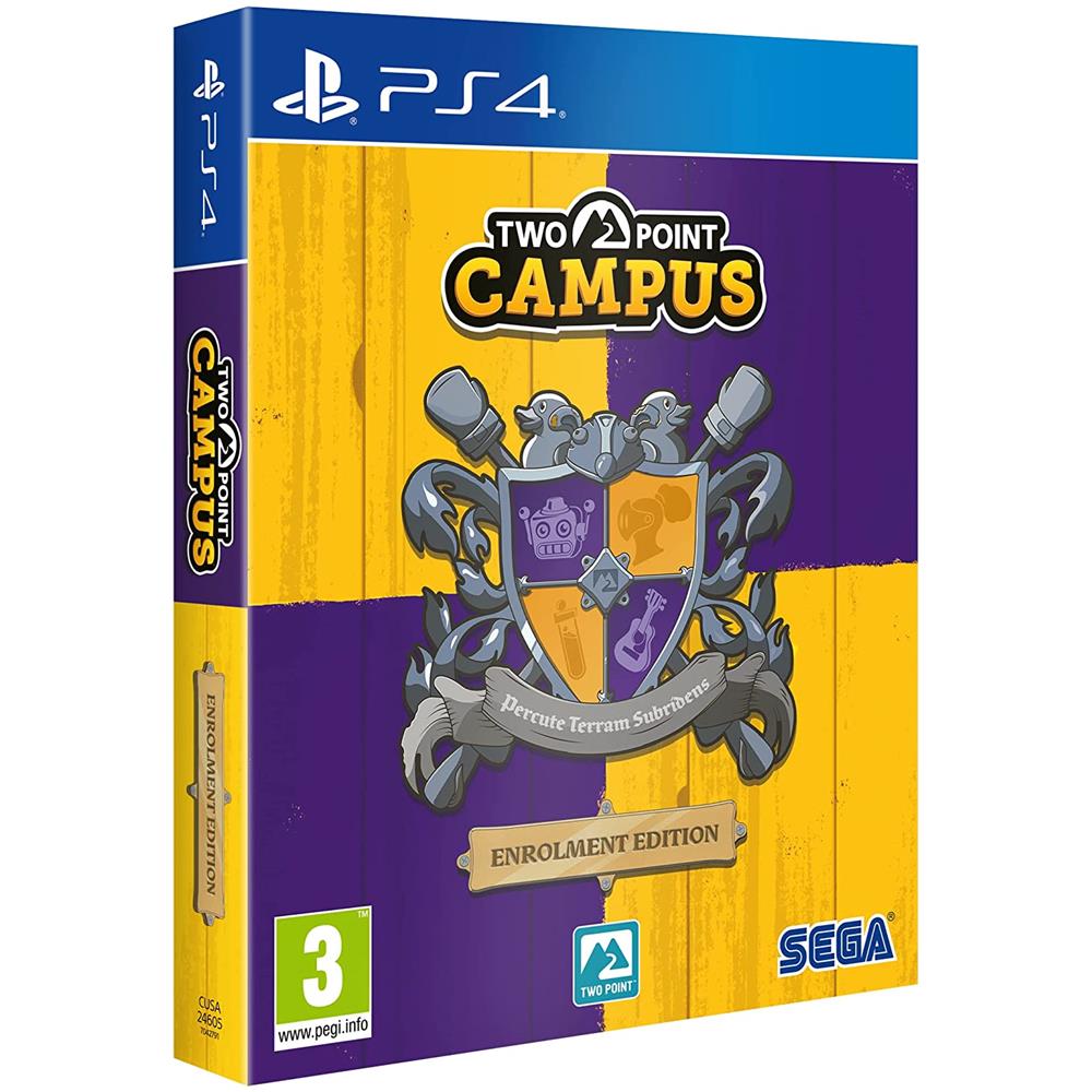PS4 - Two Point Campus Enrolment Edition - Foto 1