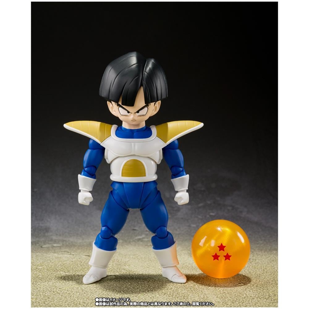 S. h. Figuarts Dragon Ball Z Son Gohan Battle Clothes Version - Foto 1