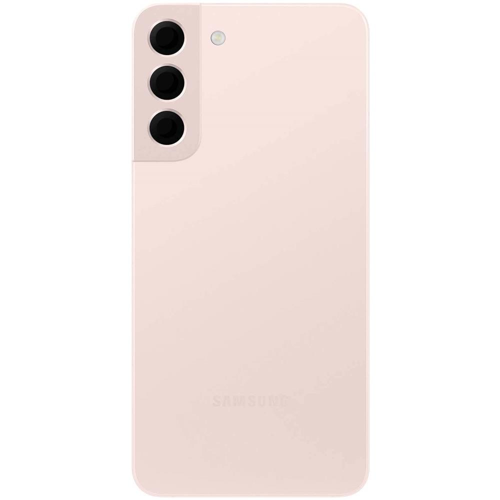 Copribatteria Galaxy S22 Originale Pink Gold - Foto 1