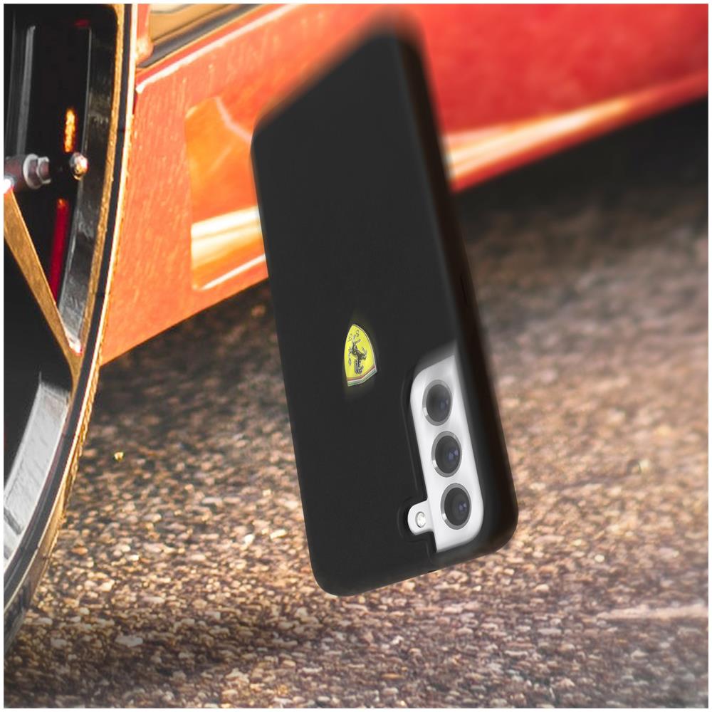 Cover Per Samsung Galaxy S22 Plus Silicone Soft-touch Opaco Nera - Foto 2