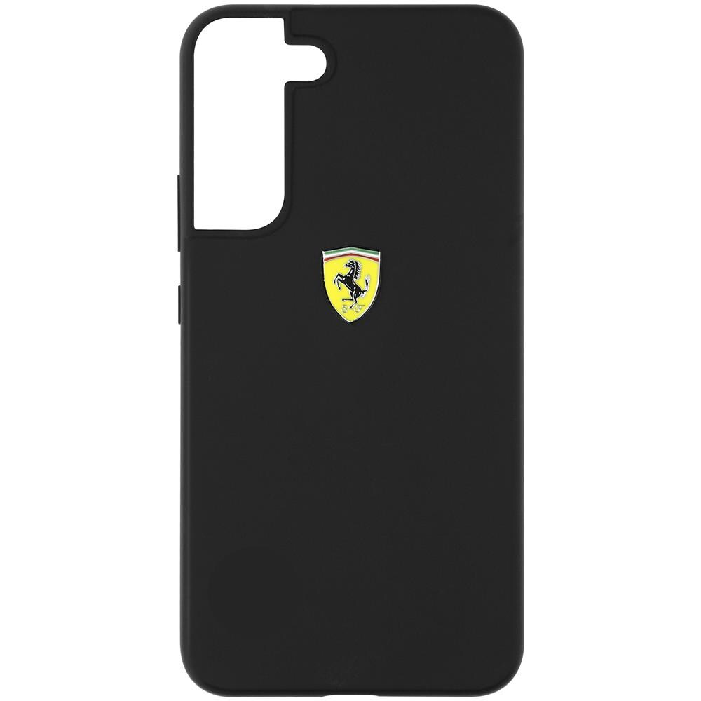 Cover Per Samsung Galaxy S22 Plus Silicone Soft-touch Opaco Nera - Foto 1