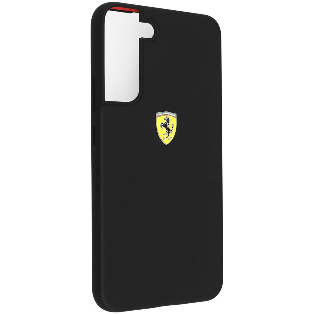 Cover Per Samsung Galaxy S22 Plus Silicone Soft-touch Opaco Nera - Foto 5