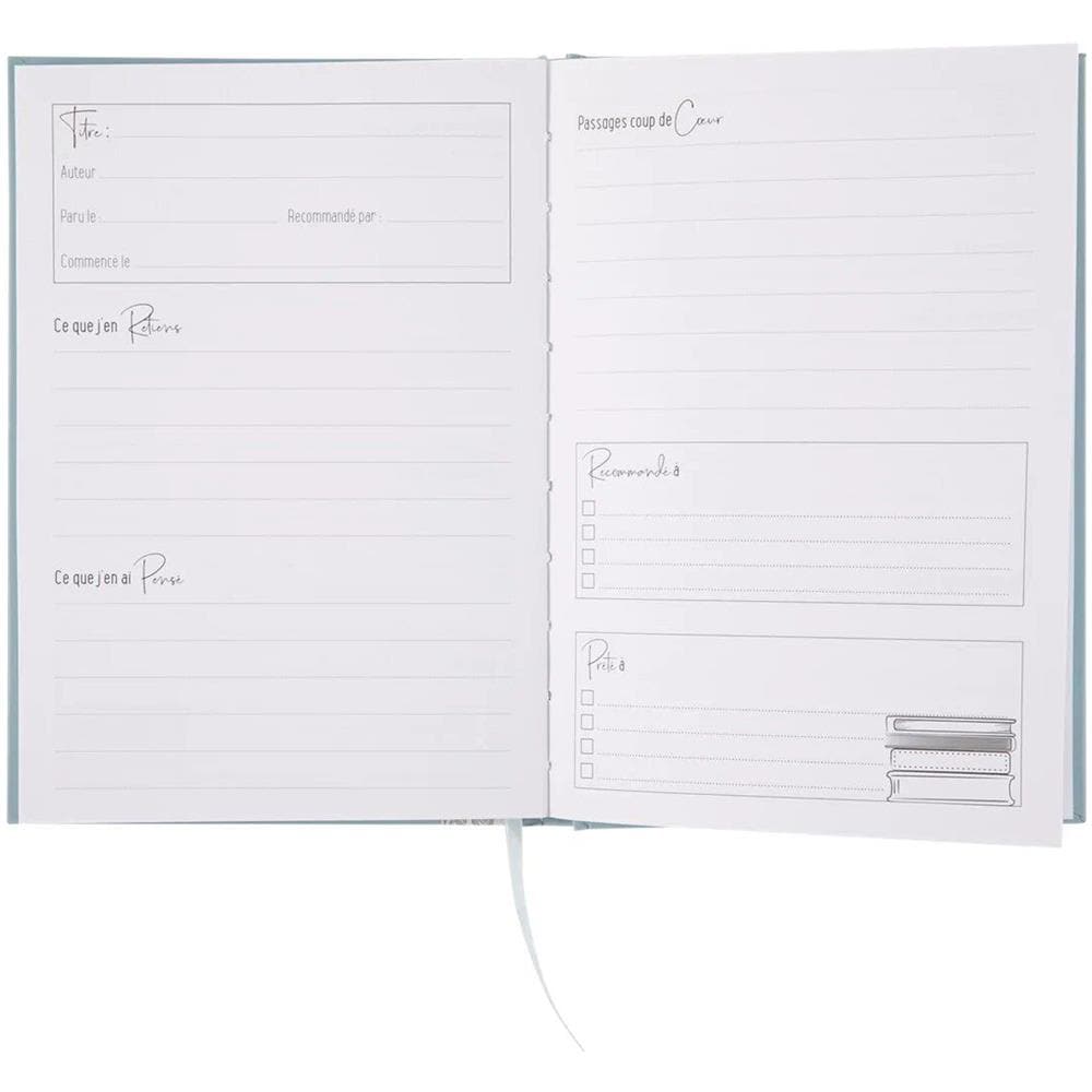 Taccuino Di Lettura - 95 Fogli Da Completare - Foto 1