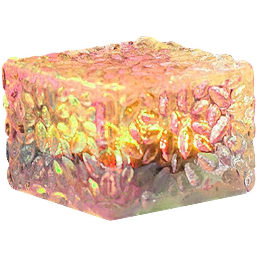 Luci Solari Da Terra Con 12 LED, Luci Solari Da Incasso A Pavimento Impermeabili, Luci Solari Per Cortile, Terrazza, Prato, Luce Bianca, 4 Pezzi | Leroy Merlin - Foto 6