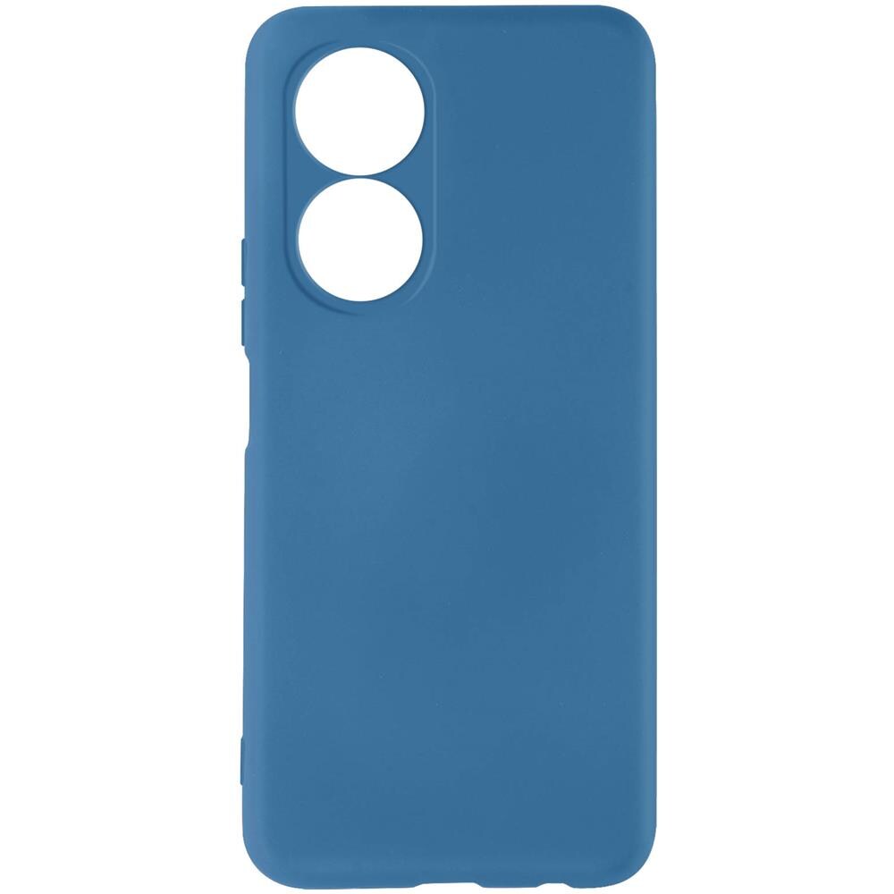 Cover Per Honor X7 In Silicone Semi-rigido Soft-touch Azzurra - Foto 1
