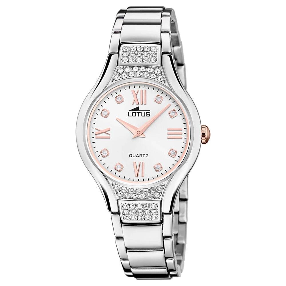 Orologio Donna Solotempo Con Cristalli Sulla Cassa 18910/1 - Foto 1