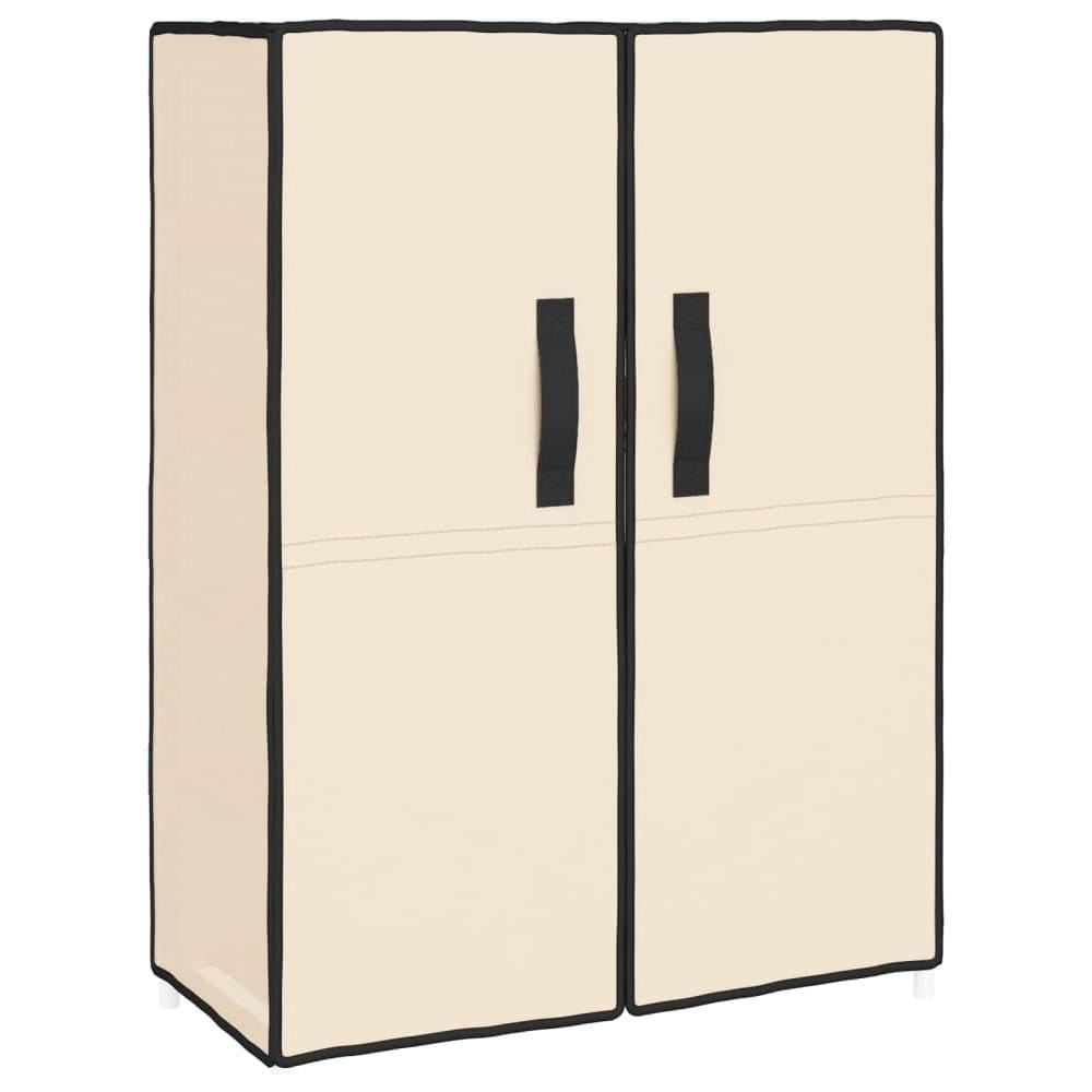 Scarpiera Crema 60x28x90 Cm Tessuto - Foto 2