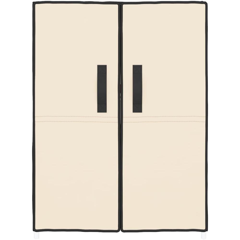 Scarpiera Crema 60x28x90 Cm Tessuto - Foto 5