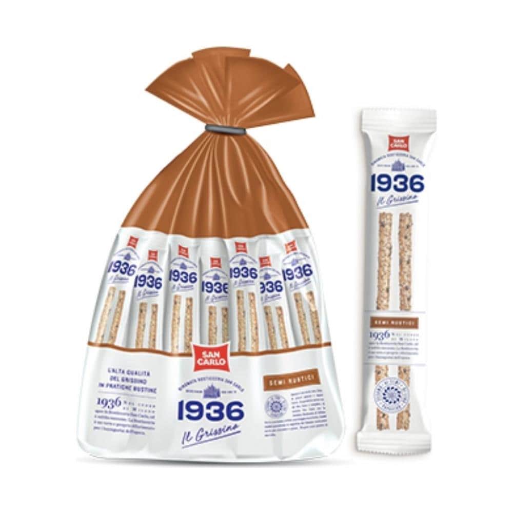 Il Grissino 1936 Semi Rustici Confezione Da 7 Pezzi Da 480 Grammi - Foto 1