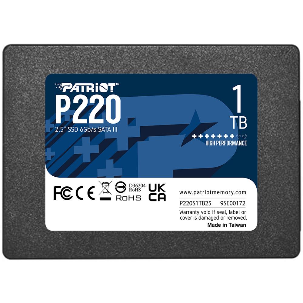 SSD 1 TB Serie P220 2.5" Interfaccia Sata III 6 GB / s - Foto 2