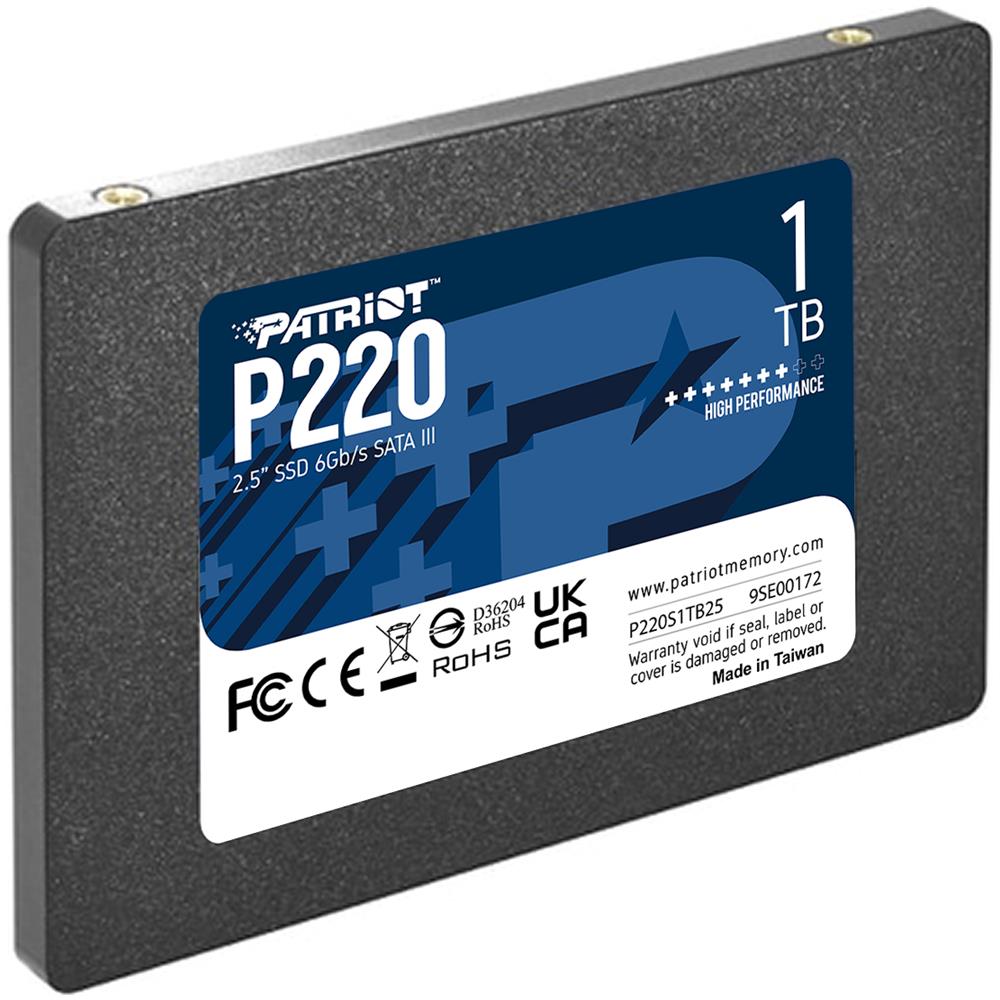 SSD 1 TB Serie P220 2.5" Interfaccia Sata III 6 GB / s - Foto 1