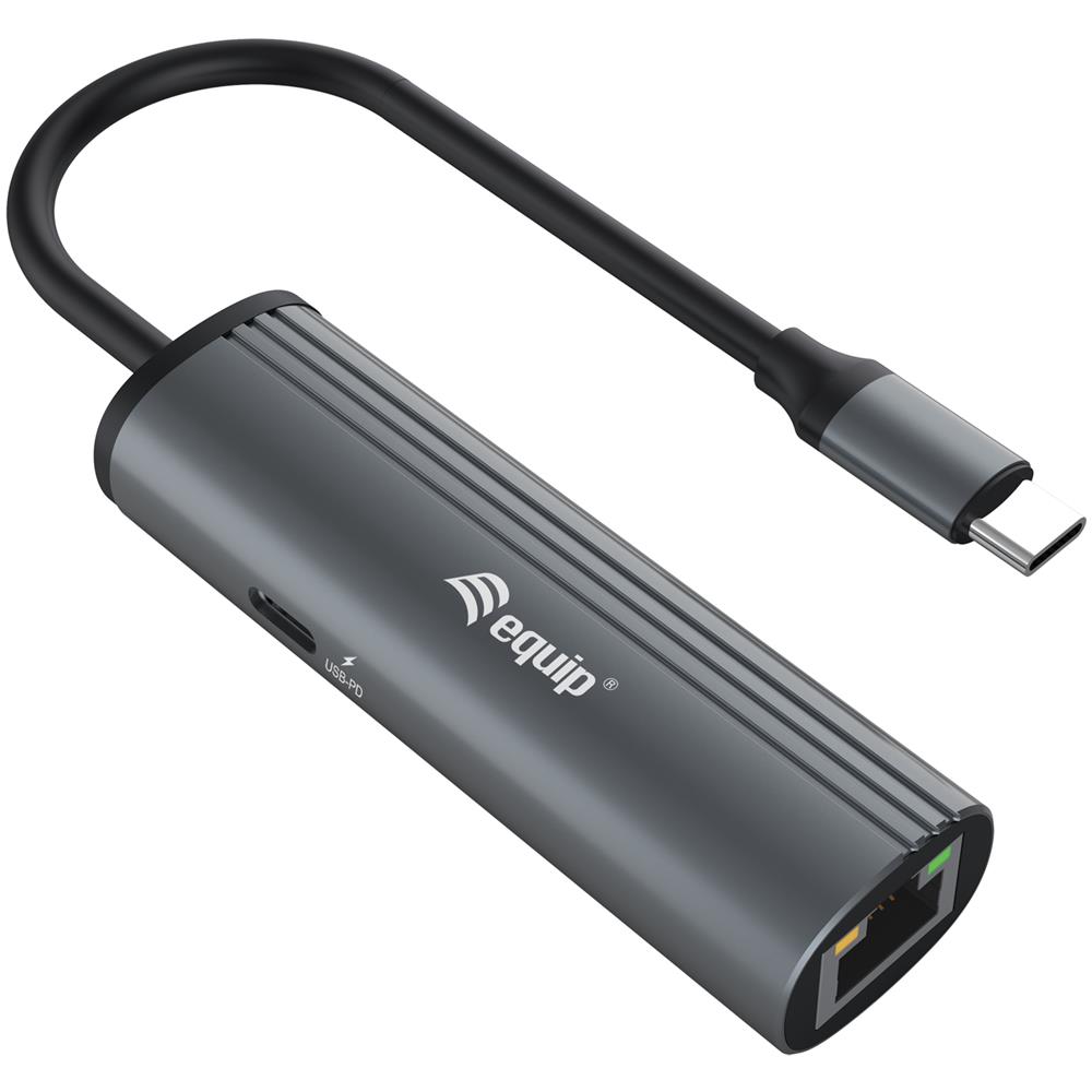 USB-C TO RJ45 GIGABIT NETWORK + PD - Foto 1