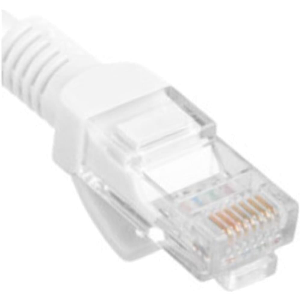 Cavo Di Rete Ethernet Utp Cat. 5e Bianco 3m - Foto 2