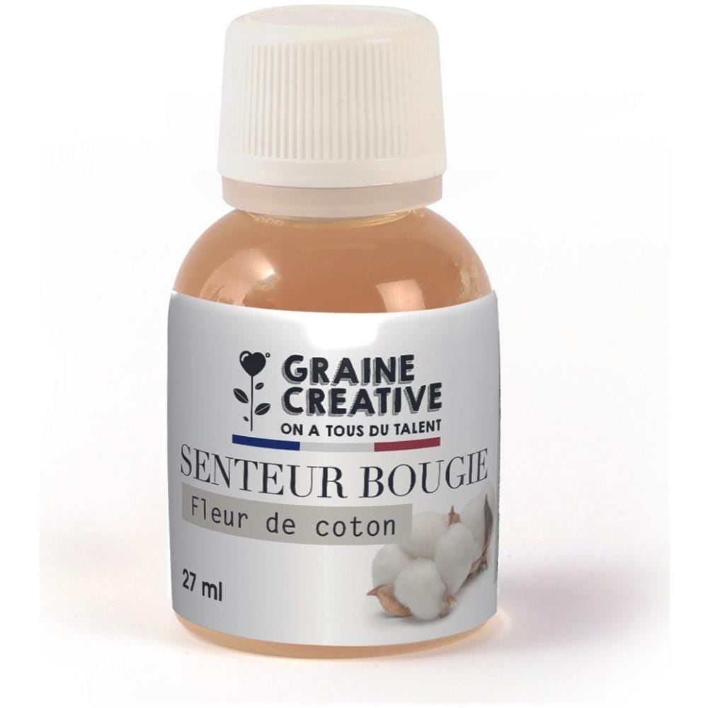 Profumo Per Candela 27 Ml - Fiore Di Cotone - Foto 1