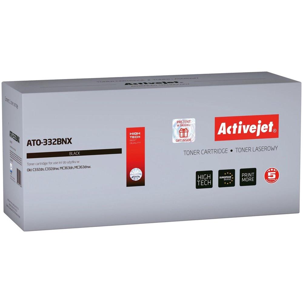 Toner Ato-b831bn (sostituzione Per Oki 45862818; Supreme; 15000 Pagine; Nero) - Foto 1