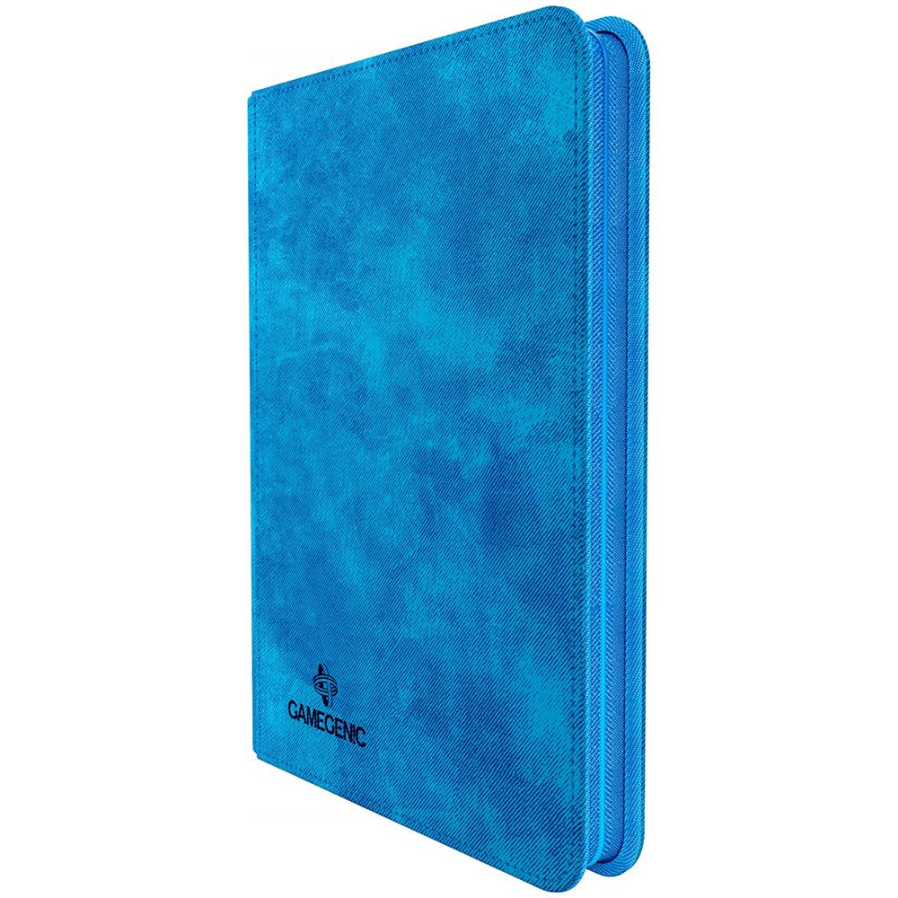 Album Con Cerniera A 8 Tasche: Blu - Foto 1