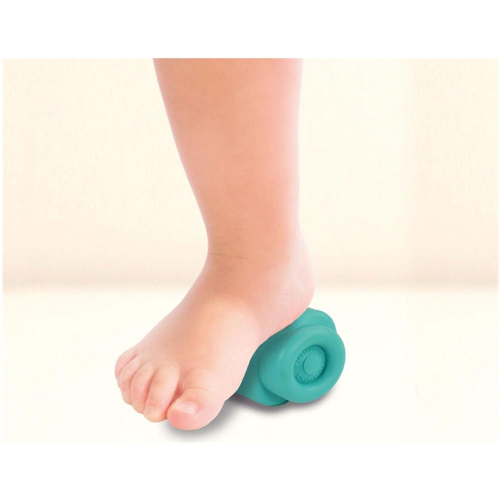 Sacca 40 Set Costruzioni Prima Infanzia, Mattoncini Morbidi Clemmy Impilabili 100% Lavabili 6-36 Mesi - Foto 4