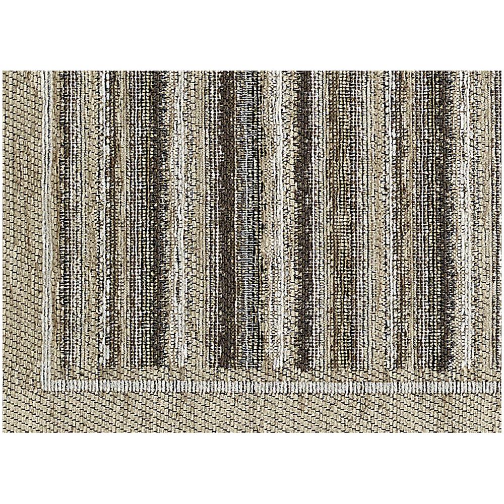 Tappeto Passatoia Cucina Corsia Retro Antiscivolo Disegno Shangai By Suardi 55x280 Tortora - Foto 5